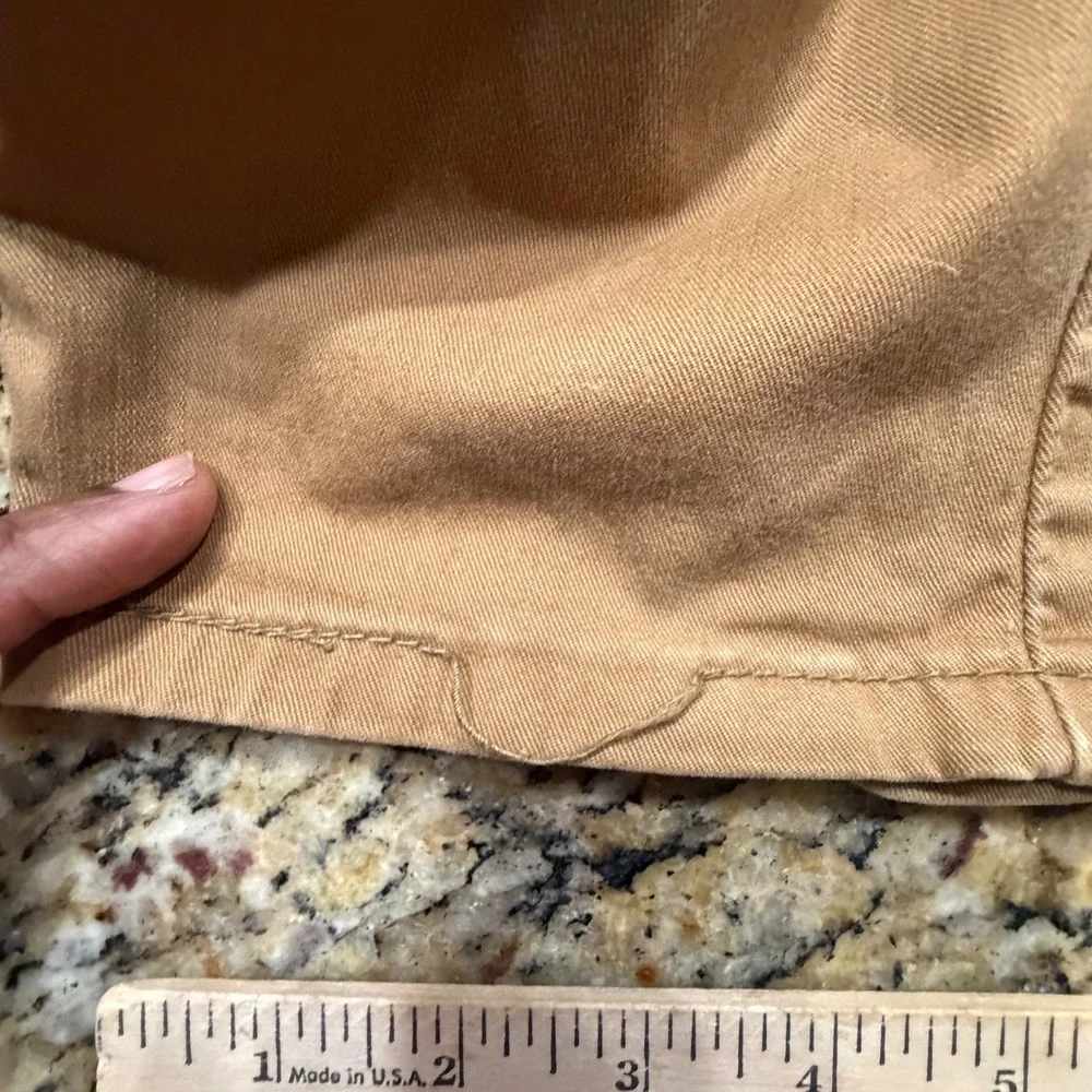 Levis 505 Regular Fit Khaki Pants Mens‎ 30x32 Tan Straight Leg Cotton Twill